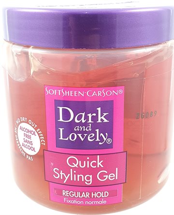 Dark & Lovely Quick Styling Gel super hold 400g (UDSOLGT)