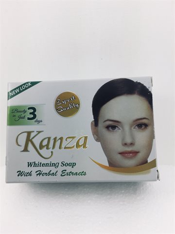 Kanza Beauty Soap 85 gr. (UDSOLGT)