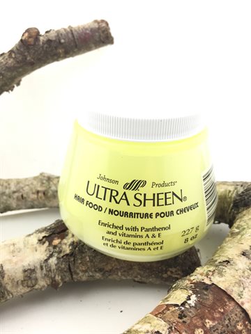 Ultra sheen conditioner & hair dress for extra dry hair (yellow)