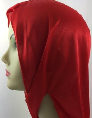 Durag Long Tail Cap Red Colour