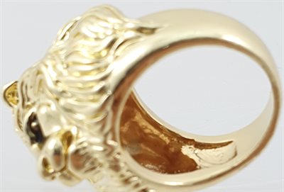 Ring For Finger. No. 9 - Lion