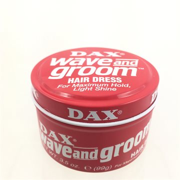 Dax wave and groom hair dress for short hair red 99 Gr.