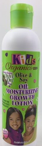 Africa\'s Best Organics Olive & Soy oil Mois. Growth Lotion 177ml.