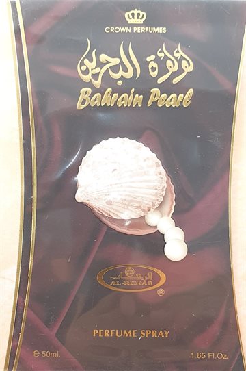 Al Rehab Perfume Spray - Bahrain Pearl net 50 ml.