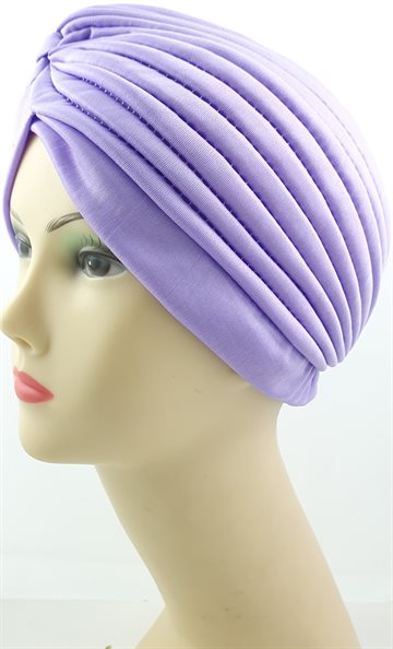 Indian Turban, Hats, Caps, For Ladies. Light lilla