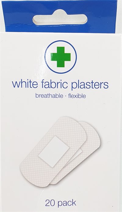 Transparent Plaster 20 Pcs - Klister plaster 20 stk. (UDSOLGT)