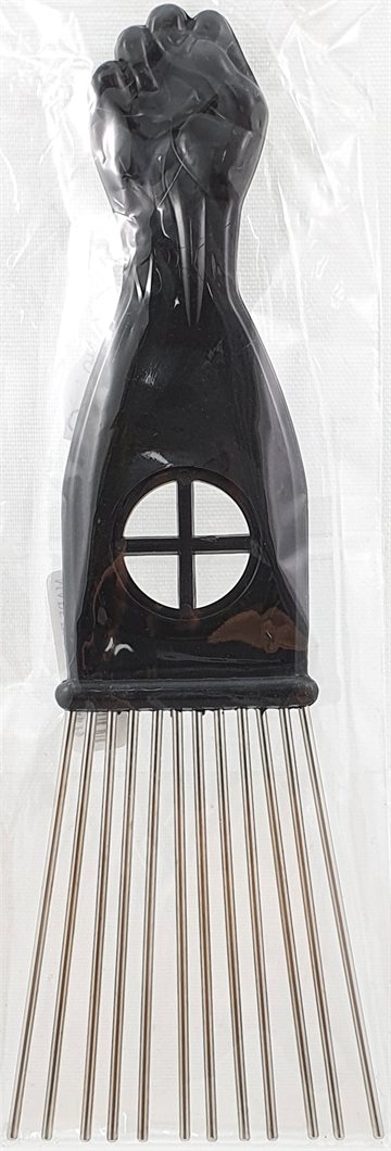 Afro Comb metal pik Medium