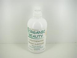 Skin Nouveau Organic beauty Lightning Body Lotion 500ml. (UDSOLGT)