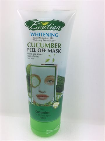 Cucumber Peel off Mask with whitening 150 ml