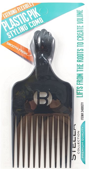 Afro Comb Plastic Peak