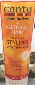 Cantu Styling Stay Glue gel Mega hold 227 gr. (UDSOLGT)