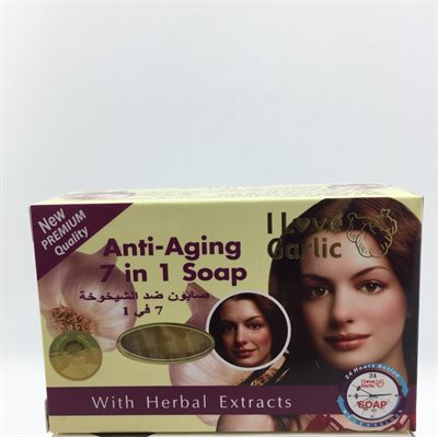 I Love Garlic Anti Aging 7 imn 1 Soap 135 Gr.