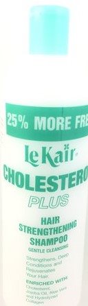 Lekair cholestrol hair strengthening shampoo 592ml