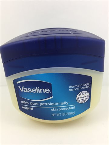 Vaseline, 100% Pure Petroleum Original skin protection 368gr.
