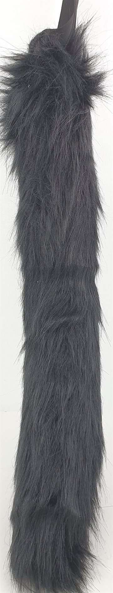 Hair Synthetic Fox tail JunBoon Black.