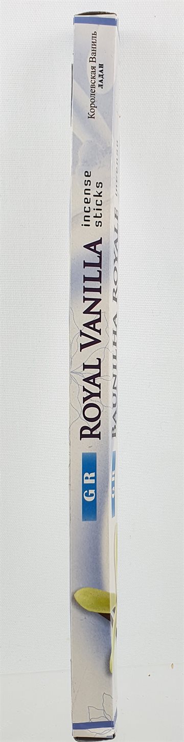 Røgelse Royal Vanilla- 8 Stick.