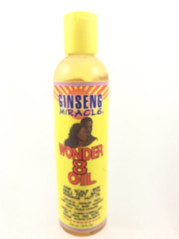 GINSENG MIRACLE. WONDER 8 BODY OIL 236 ml