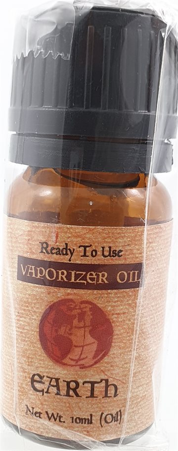 Essential oil, fragrance, Vaporizer oil 10 ml - EARTH. (UDSOLGT)