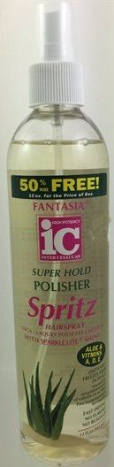 Fantasia IC Super Hold Polisher Spritz Hairspray 355 Ml. (UDSOLGT)