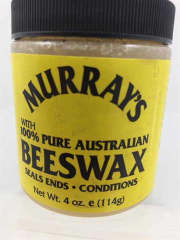 MURRAY´S BEESWAX. 100% PURE AUSTRALIAN 114 gr.