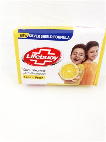 Lifebouy - 100% Stronger Germ Protection Soap Lemon Fresh (Sæbe 100 g)