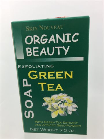 Skin Nouveau Exfoliating Green Tea soap 200g.