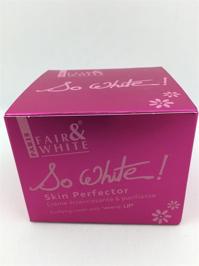 Fair & White So White Skin perfector Cream 250 Ml.