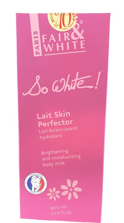 Fair & White Paris, Do White Brightning & Moisturizing Body Milk 500 Ml. (UDSOLGT)