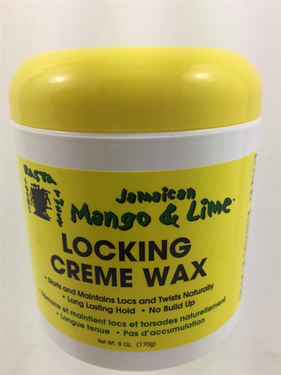 Jamaican\'s Mango & Lime Locking Creme Wax 170 gr