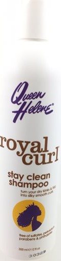 Queen Hellen Stay clean Shampoo 355 ml