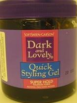 Dark & Lovely Quick Styling Gel Regular hold (UDSOLGT)