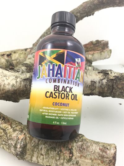 Jamaican\'s Black Castor oil and Coconut Oil 118ml 