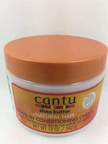 Cantu Shea Butter for Natural Hair. Leave in Conditioning Cream 340 g.