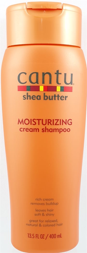 Cantu Shea Butter For Natural Hair Moisturizing Cream Shampoo 400 ml
