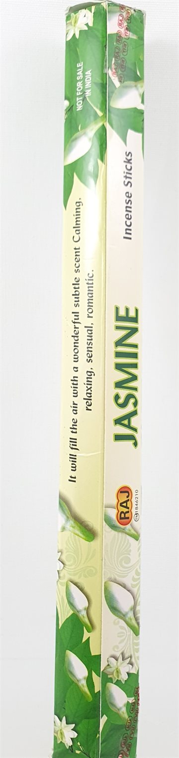 Røgelse Jasmin - Incense Jasmine - 20 Stick.