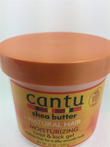 Cantu Shea Butter for Natural Hair. Moisturizing Twist & Lock Gel  370 Gr.