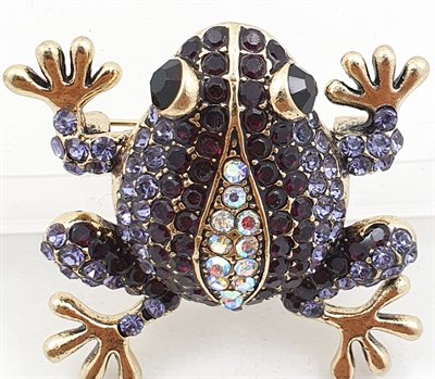 Brooch Frog