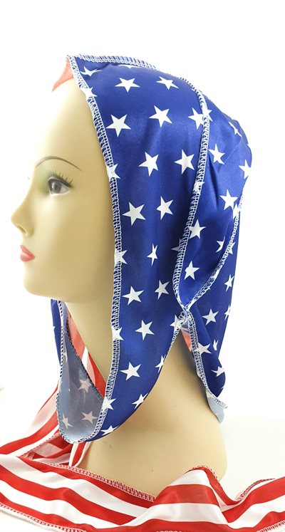 Durag Satin Extra Long Tail Cap 