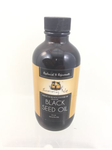 JAMAICAN BLACK COSTOR OIL IFUSED WITH BLACK SEEDS OIL 118 ML
