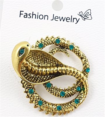 Brooch Snake.