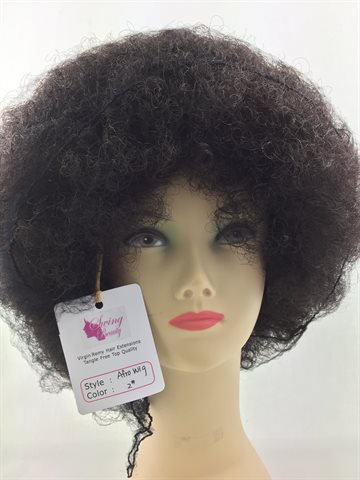 Afro kinky curly Wig colour 2.