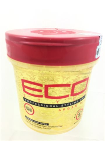 ECO Professional Styling Argan Oil Gel  473 g