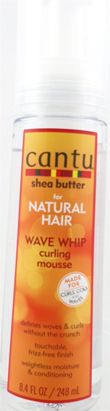 Cantu wave whip Curling mousse 248 ml