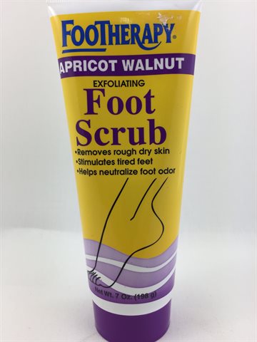 Exfoliating Foot Scrub - Apricot Walnut 198gr. 