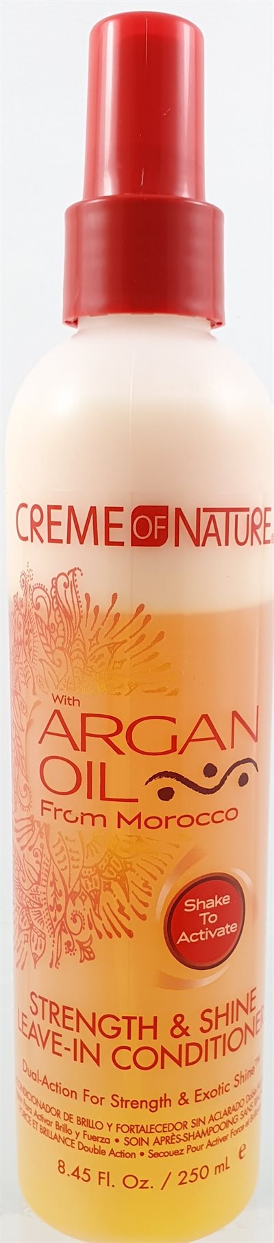 Creme of Nature - Argan Oil - Morocco 250 ml.