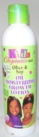 African\'s Best Kids organics oliv & soy mois. growth lotion 237ml