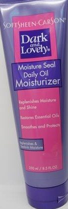 Dark & Lovely Moisture seal daily oil moisturizer 250ml (UDSOLGT)