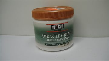African Pride Olive Miracle Creme hair dressing 150gr. Anti Breakage.