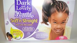 Dark & Lovely Beautiful begining relaxer fine hair