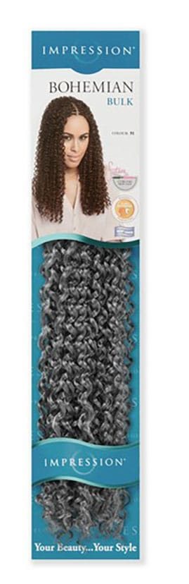 Impression Bohemian Curly Synthetic hair in Bulk colour 51.